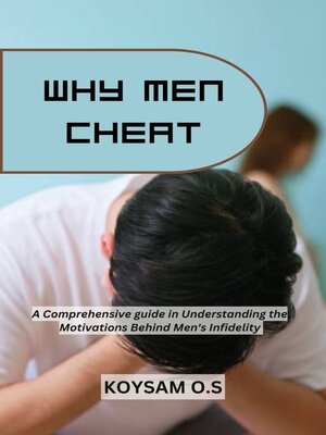 cover image of WHY MEN CHEAT